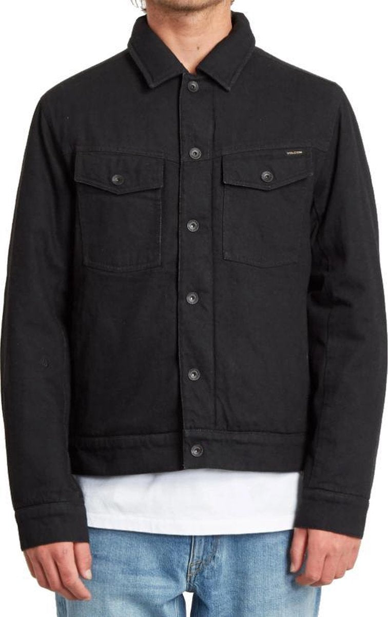Volcom Lynstone Jacket Blk M