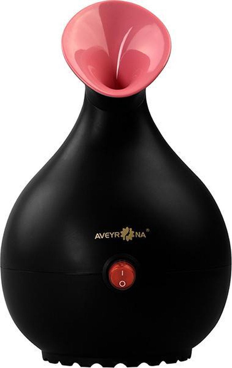 Fitopia Gezichtssauna Deluxe - Zwart- Black head Remover - Acne - Spa - Gezichtsreiniging - Mee-eters - Puisten - Porien - Onzuiverheden