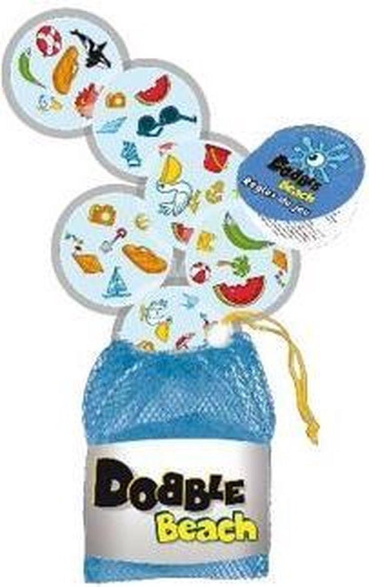 Asmodee Dobble Beach Kaartspel 32-delig
