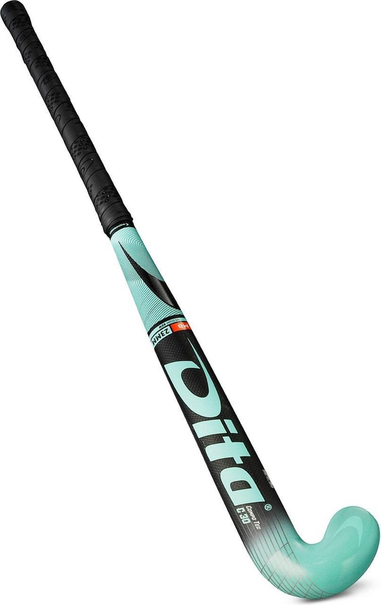 Dita Compotec C30 M-Bow Hockeystick - 33 Inch - Mint/Zwart