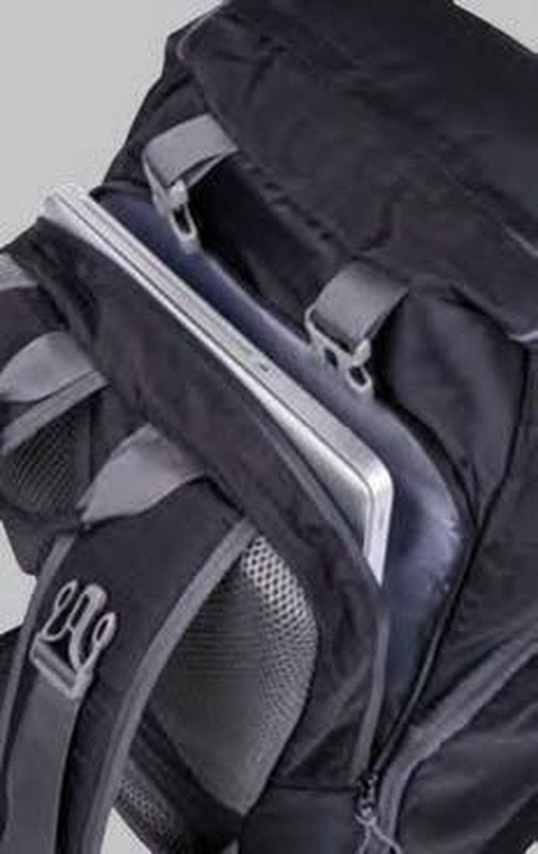 Dörr COMBI PACK 3-IN-1 Rugzak Zwart