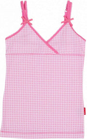 Claesen's Meisjes Singlet - Lichtroze - Maat 140/146