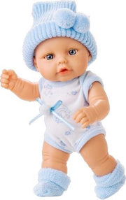 Berjuan Babypop Kleertjes Mini Baby Textiel Blauw