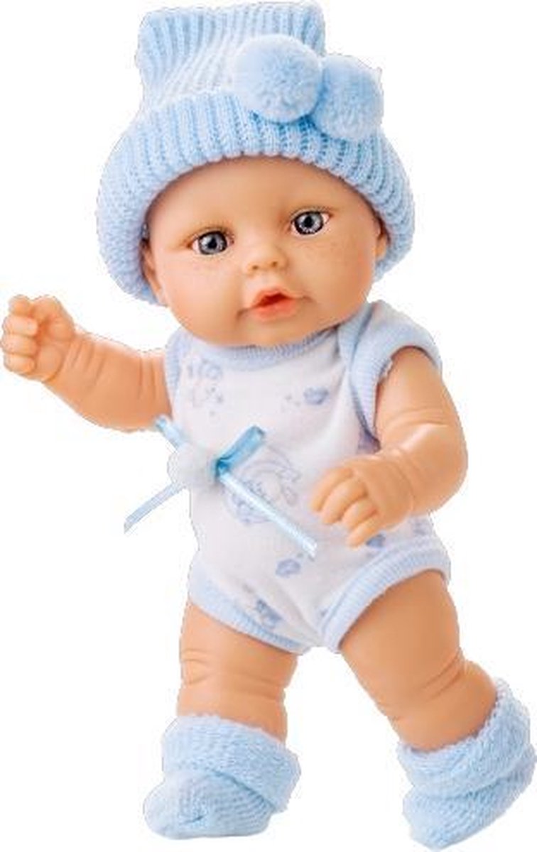 Berjuan Babypop Kleertjes Mini Baby Textiel Blauw