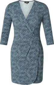 ES&SY Pania Jurk - Bright Blue/Multi-Co - maat 40