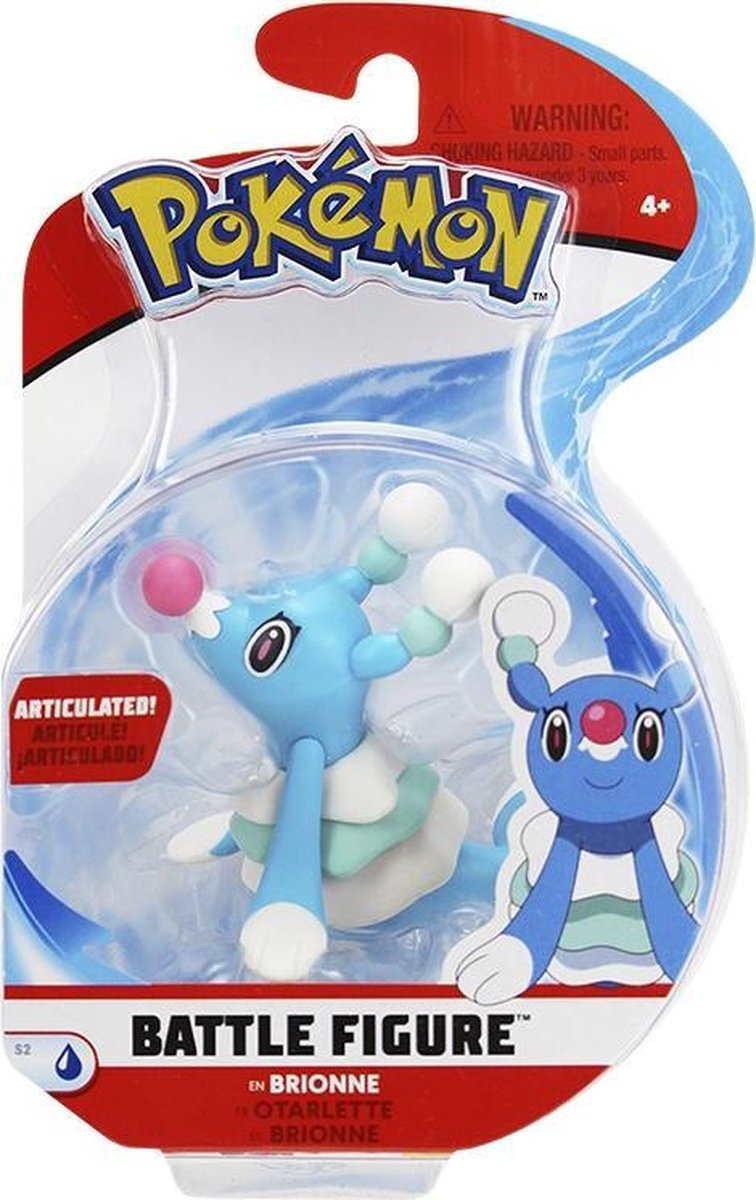 Pokemon: Battle Figure - Brionne