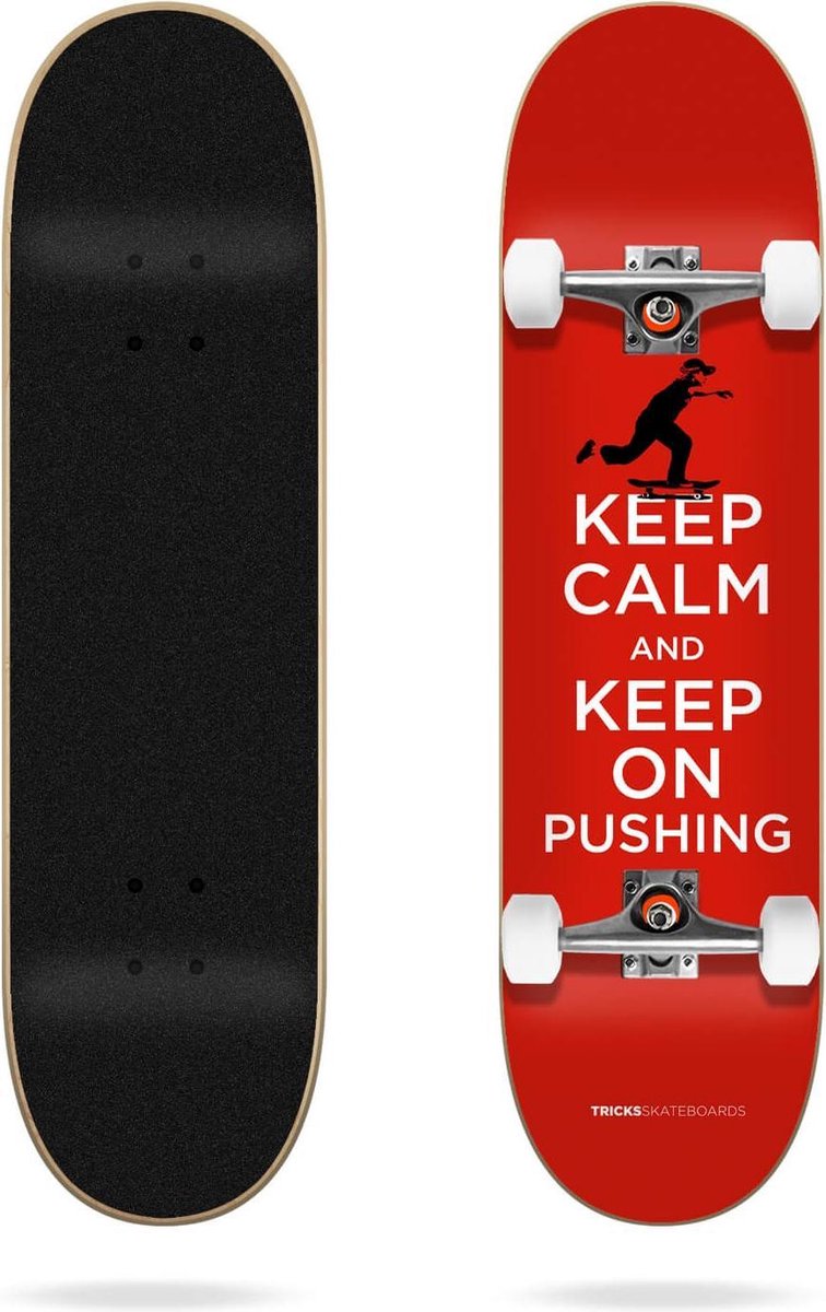 Tricks Calm 7.87 compleet skateboard