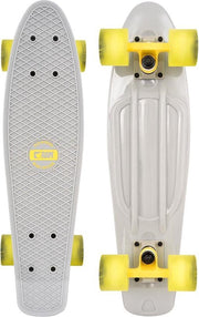Ram Skateboard Old School 60 Cm Wit