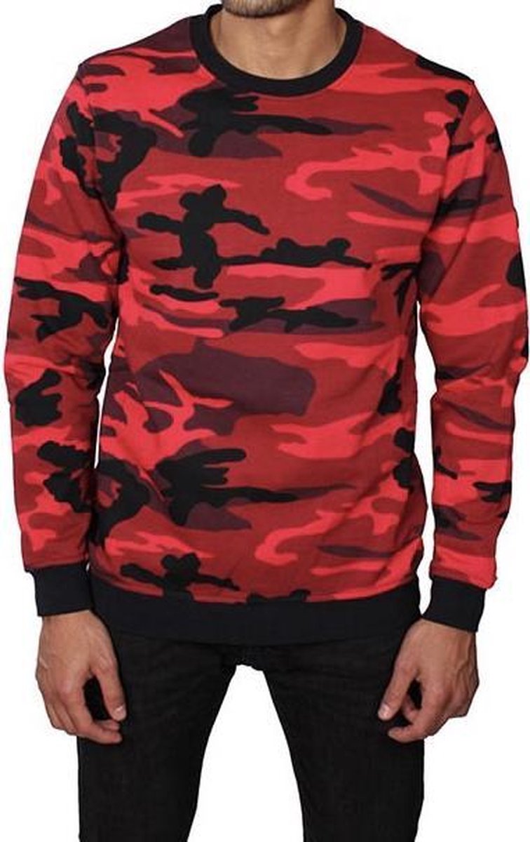 AirForce Sweater Camouflage
