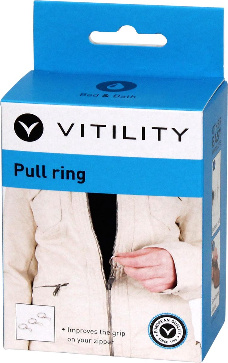 Vitility Ritssluiting Ring