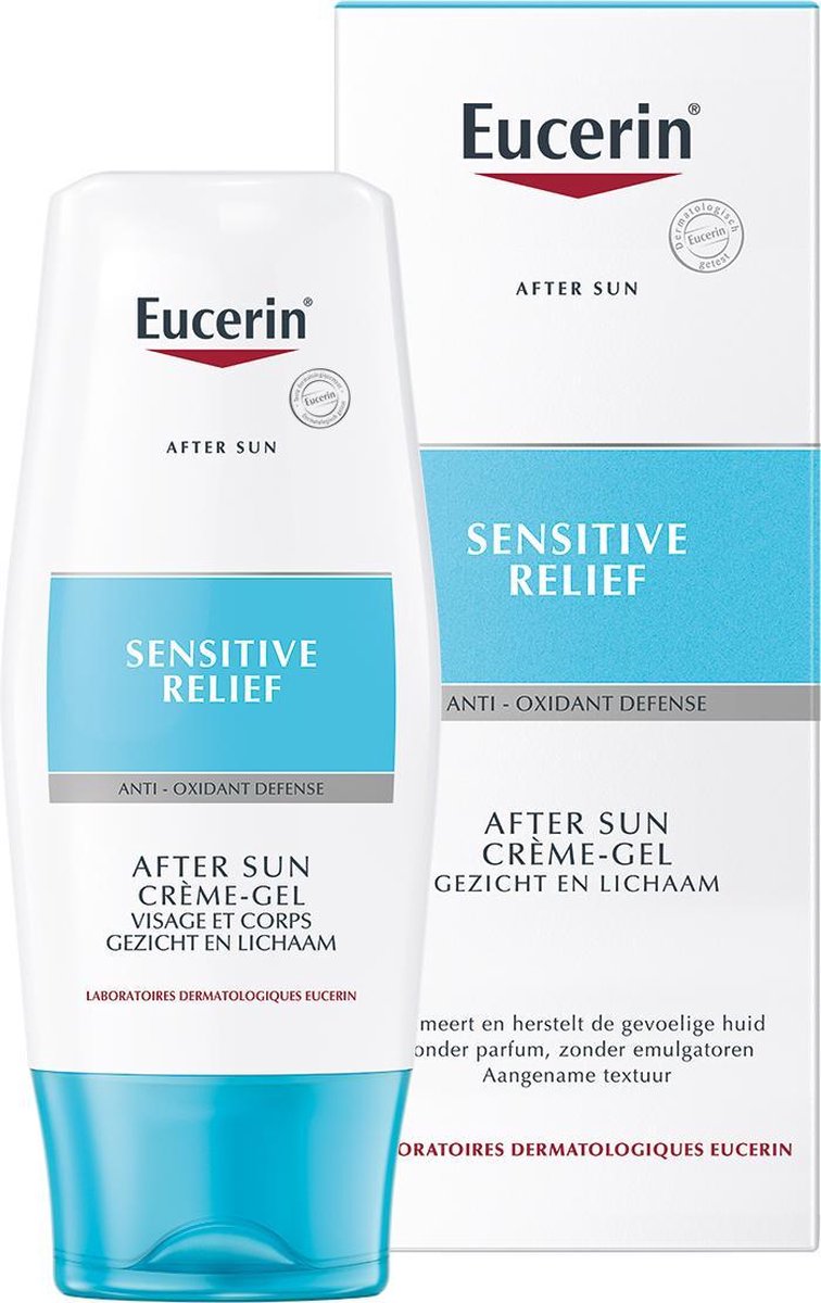 Eucerin Sun Sensitive Relief After Sun Crème-Gel