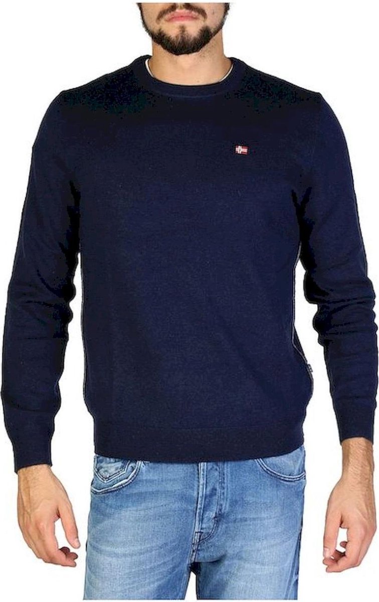 Napapijri - Trui - Heren - DAMAVAND-N0YGPB - navy