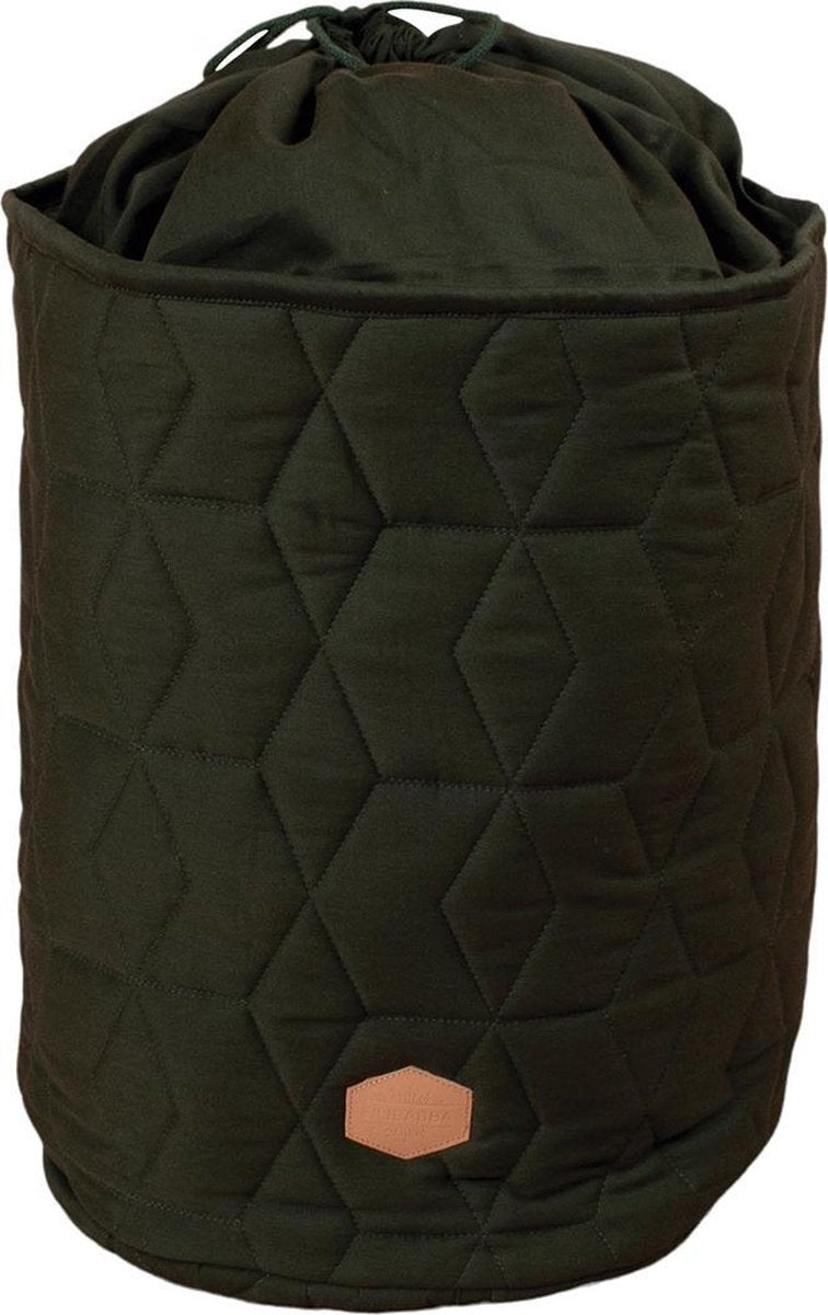 Filibabba - Opbergzak - Soft quilt - Dark Green - One size