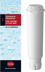 Nivona Waterfilter Claris filterpatronen goed voor 50 liter Voor koffiemachines NIRF700