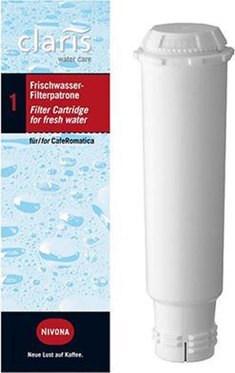 Nivona Waterfilter Claris filterpatronen goed voor 50 liter Voor koffiemachines NIRF700