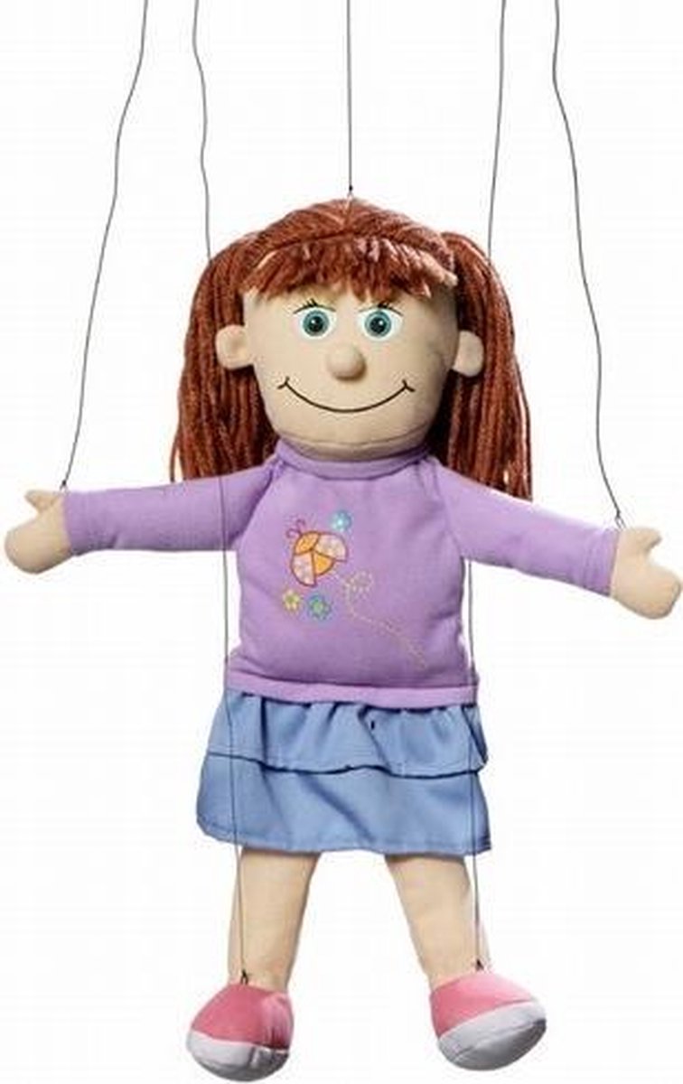 Handpop Amy Marionet Sillypuppets