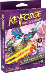 Keyforge Worlds Collide Deluxe Deck