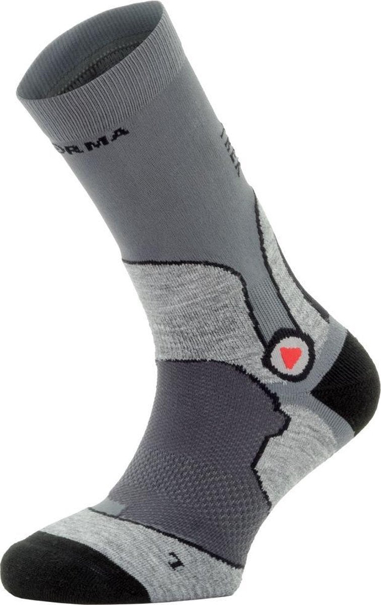 Enforma trekking cross dry fit - Sportsokken - 39-41 - grijs combi