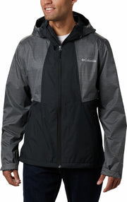 Columbia Inner Limits II Jacket Heren Outdoorjas Black