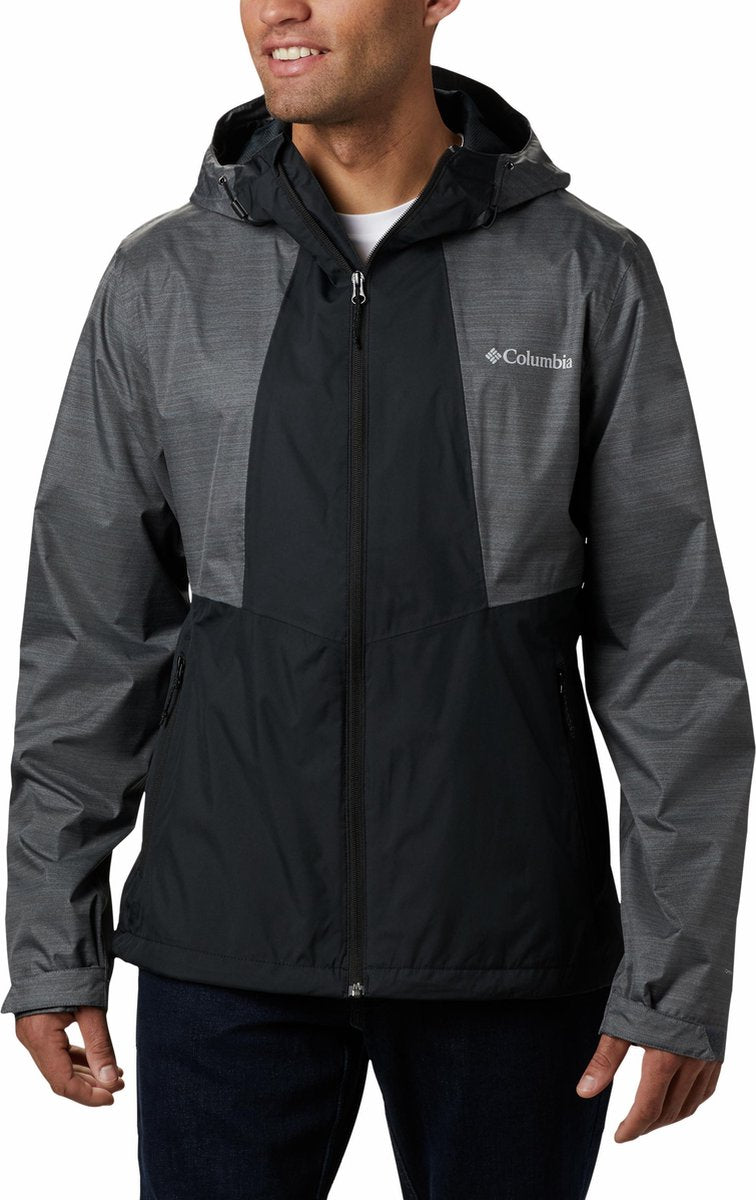Columbia Inner Limits II Jacket Heren Outdoorjas Black