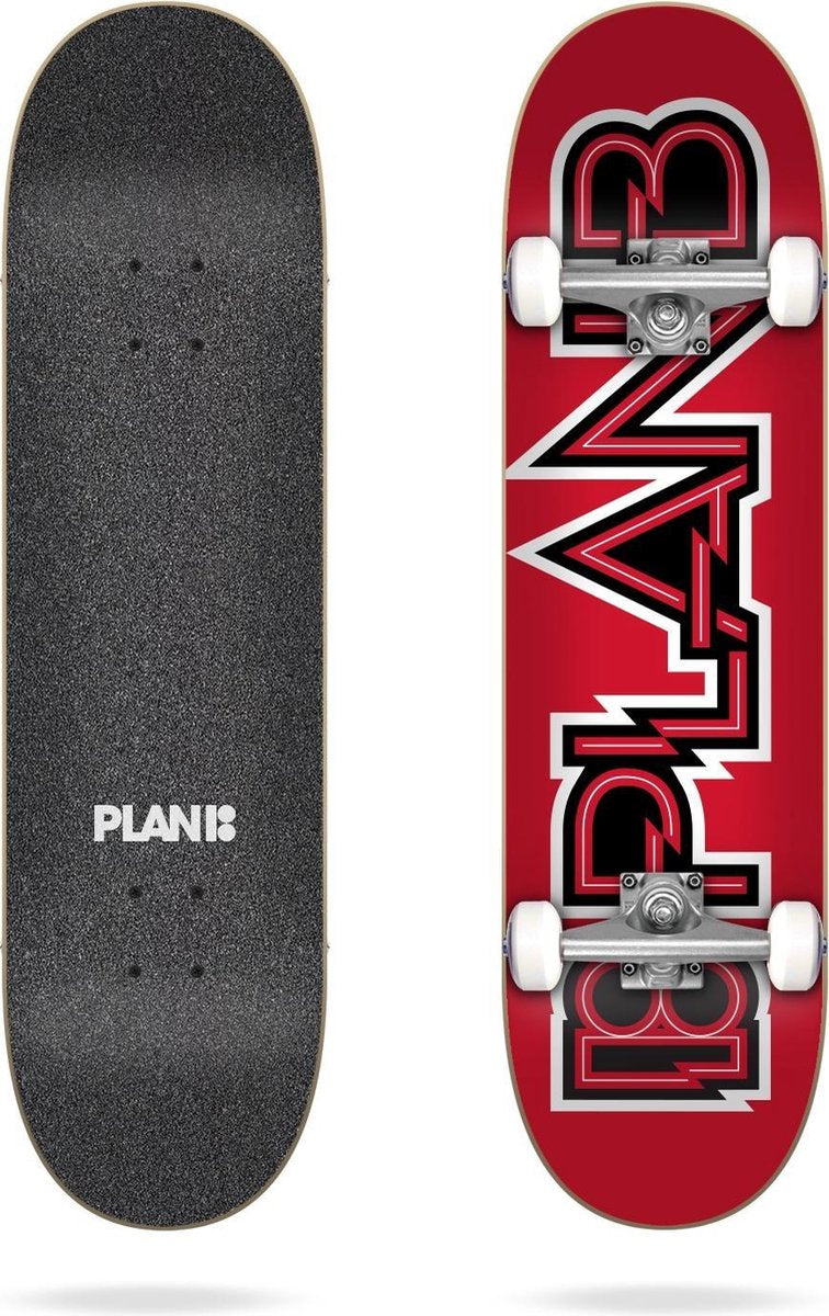 Plan B Bolt 7.75 compleet skateboard