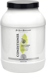 I.s.b. Vachtconditioner Green Apple Long Coat 3000 Ml Wit