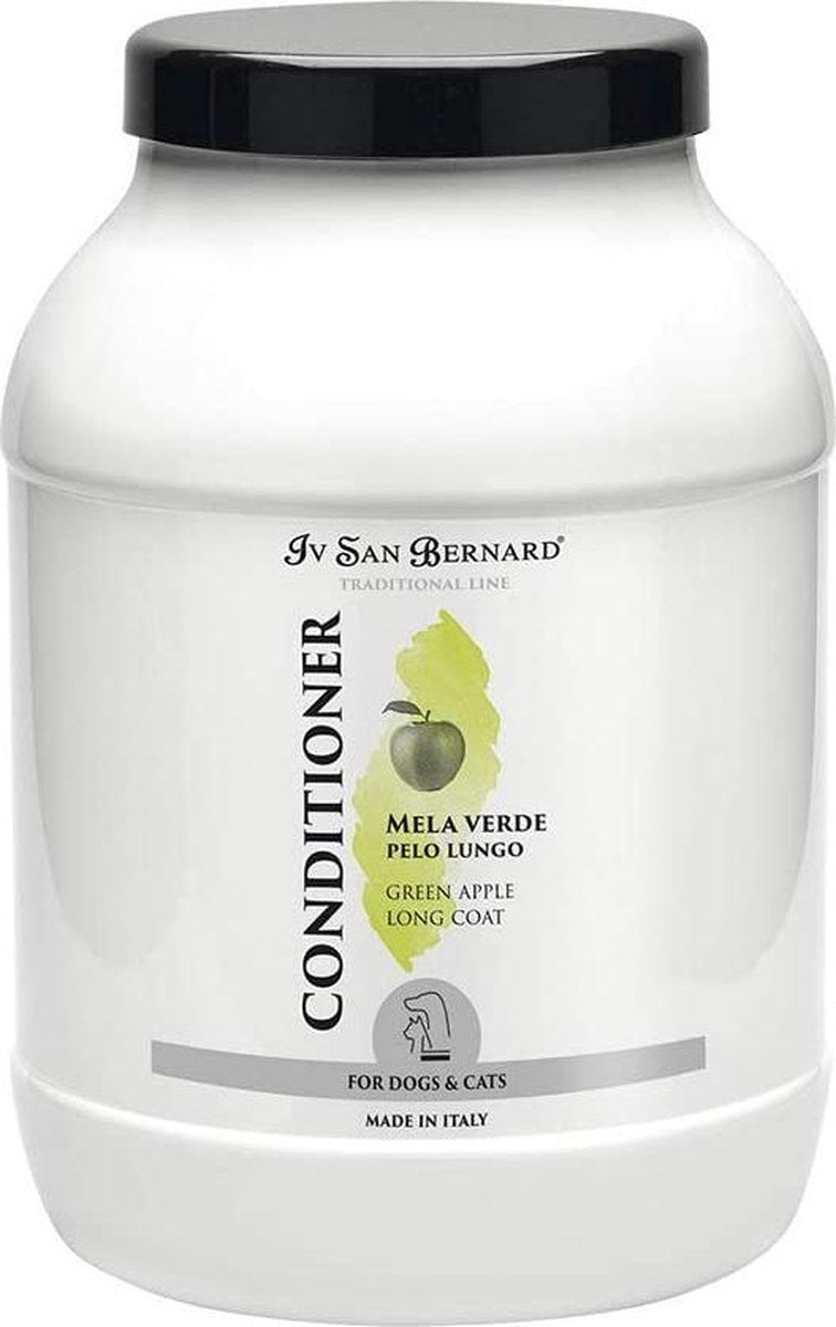 I.s.b. Vachtconditioner Green Apple Long Coat 3000 Ml Wit