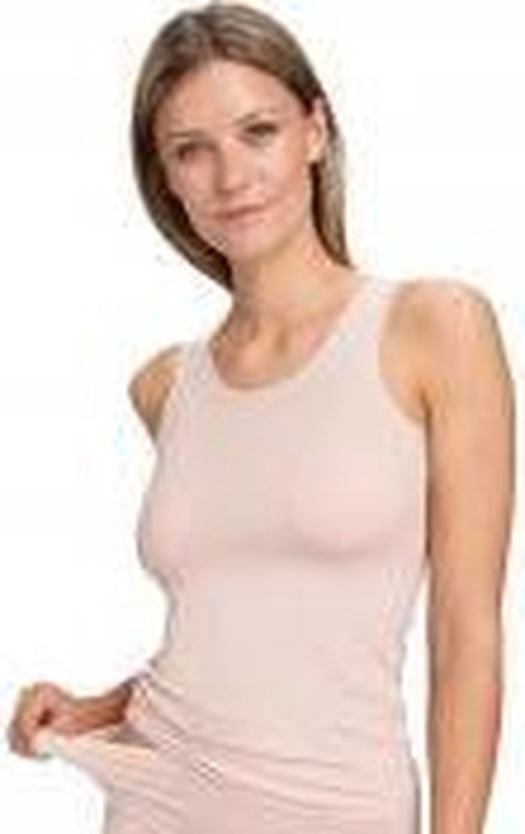 Topje mouwloos Soft & Smooth Susa | nude