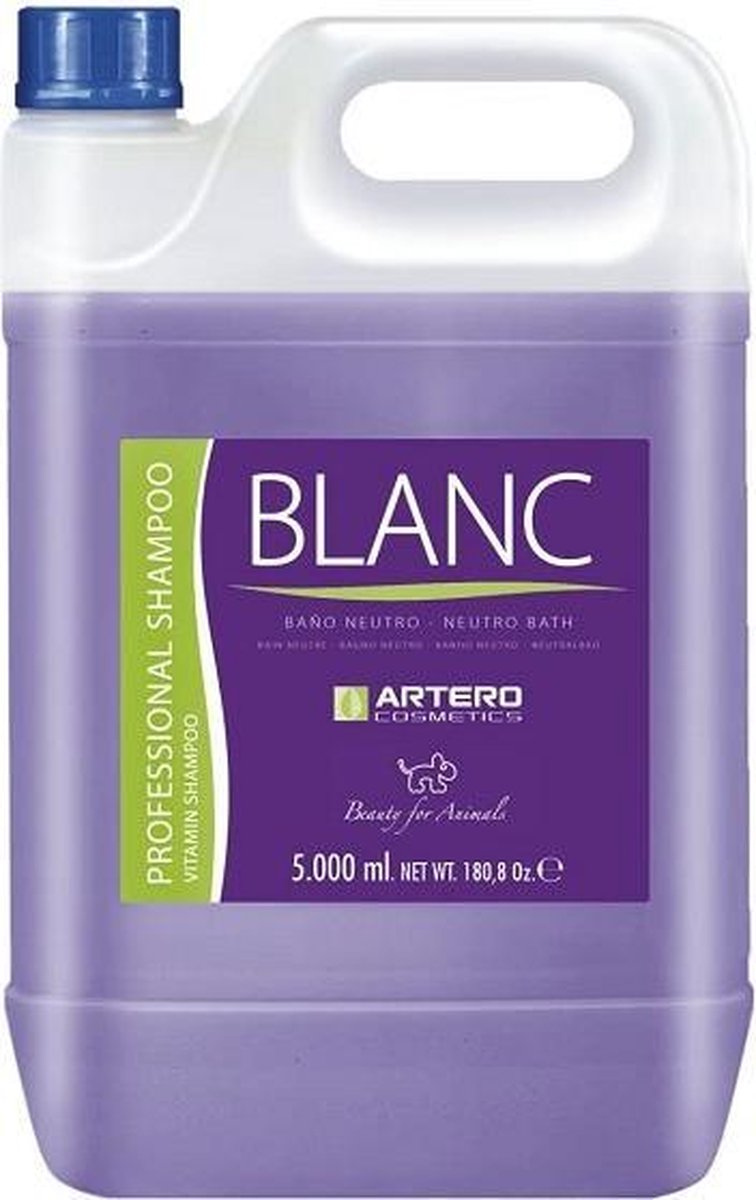 Artero Intensifying Color Blanc 5L Hondenshampoo