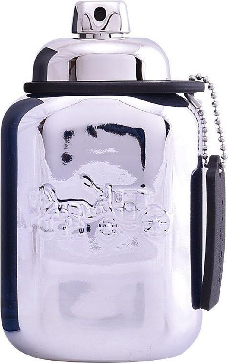 MULTI BUNDEL 2 stuks COACH PLATINUM eau de parfume spray 60 ml