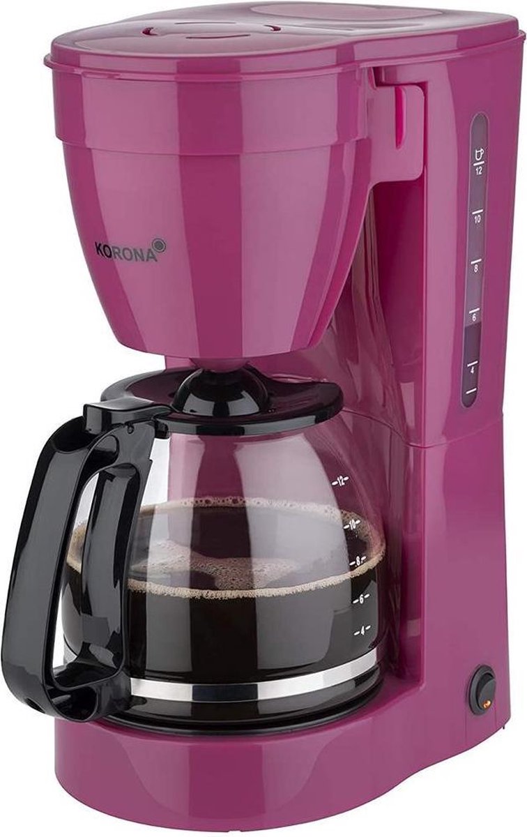 Korona 10119  Koffiezetapparaat -12 kopjes - Berry