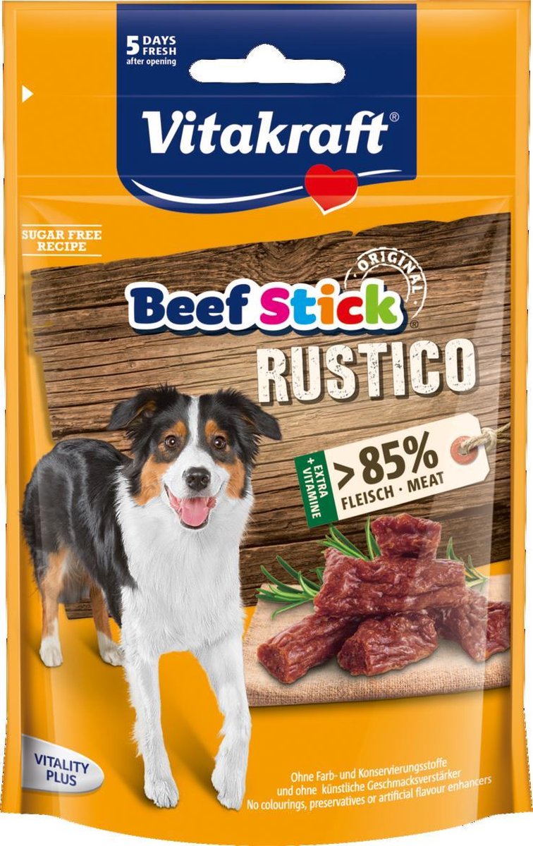 Vitakraft Beef Stick Rustico 55 gram