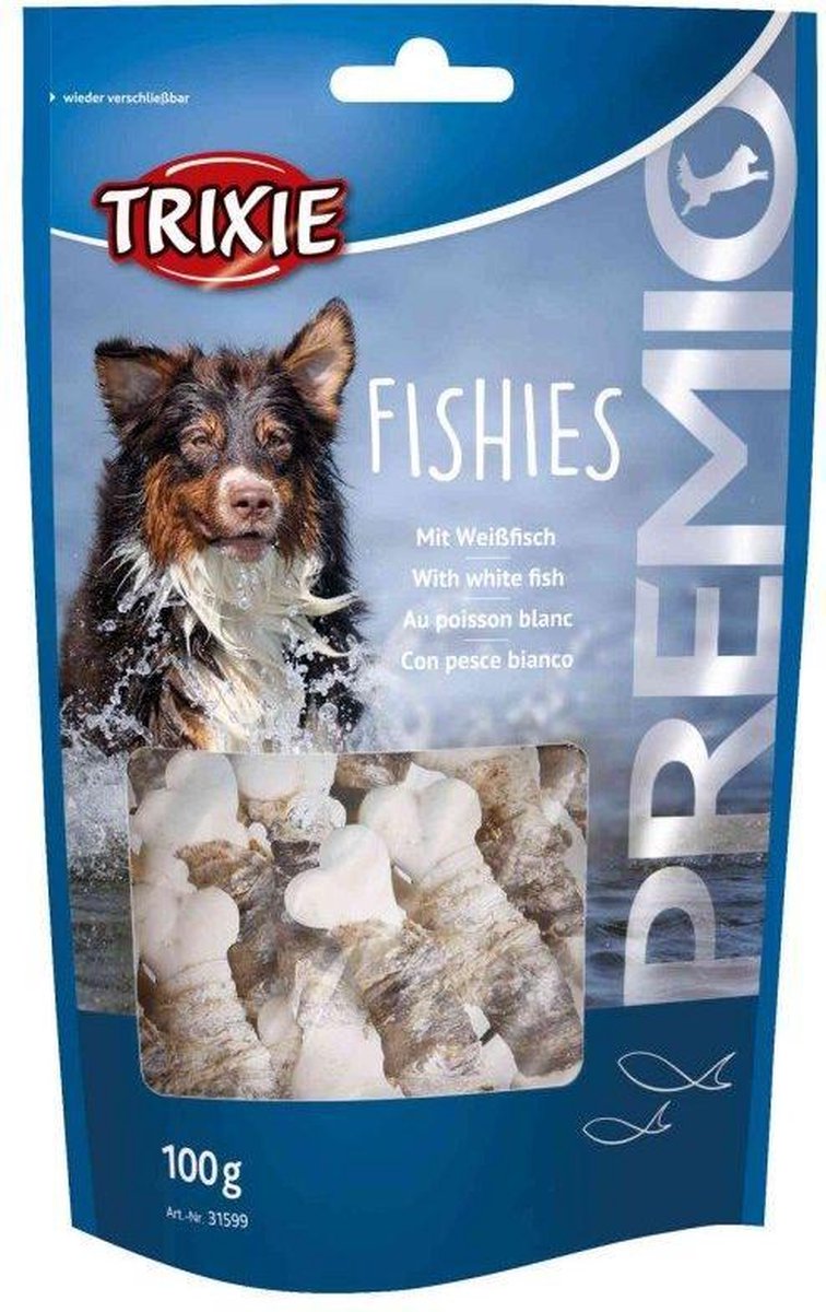 10x100 gr Trixie premio fishies