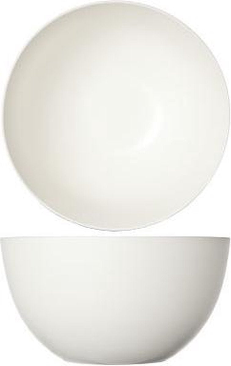 1350 White Slakom - ø24xh13cm