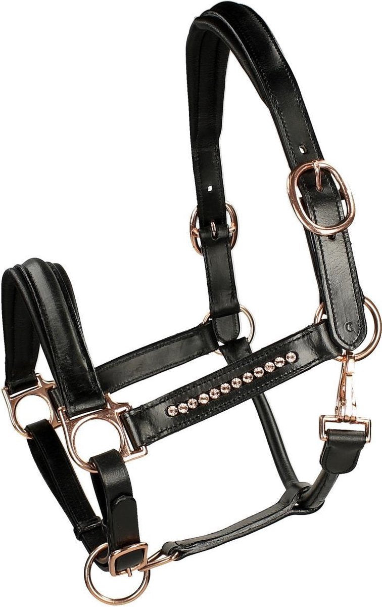 Hb Halster  Rose Gold - Black - cob