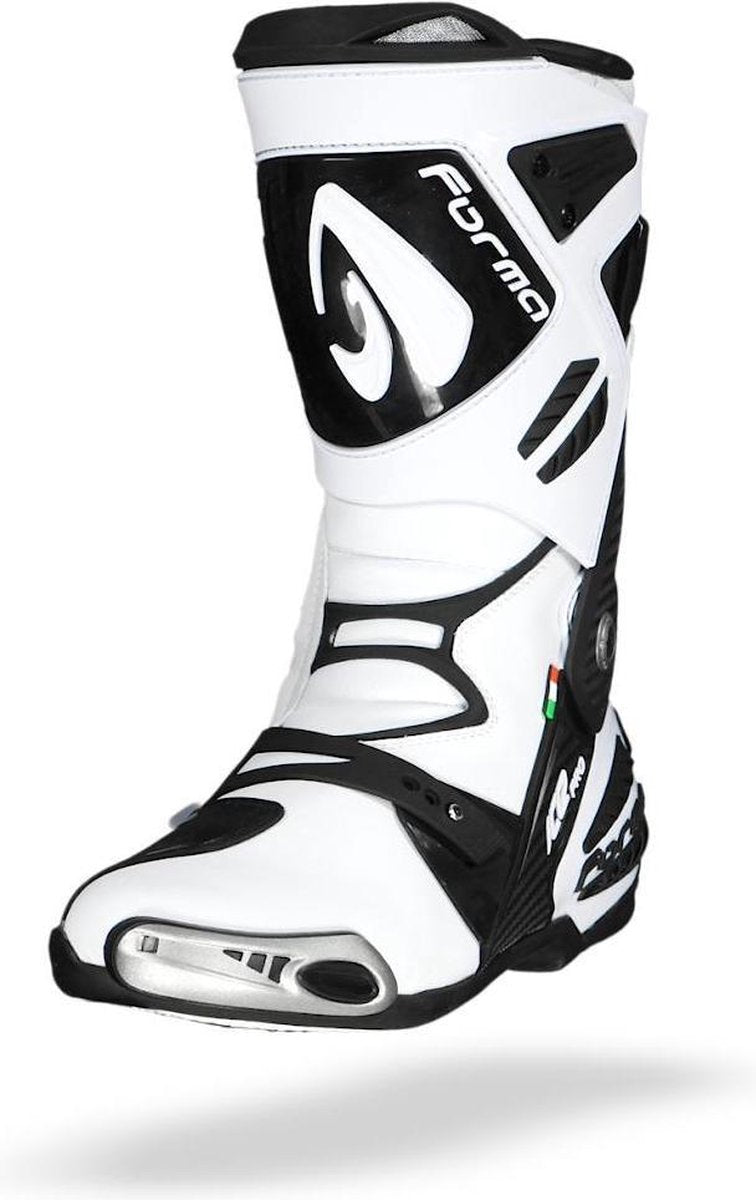 Forma Ice Pro Black White Motorcycle Boots 41