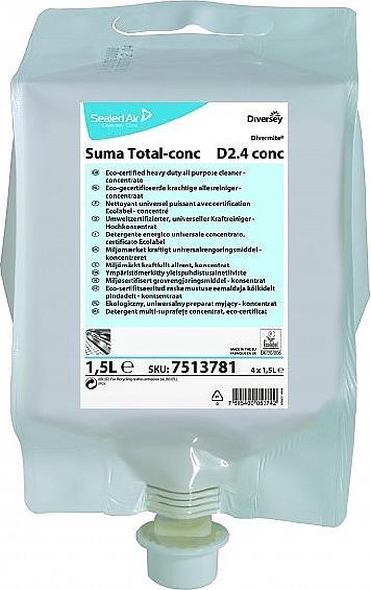 Suma Total-conc. D2.4 4x1.5 liter