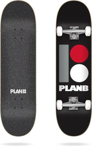 Plan B Original 8.0 compleet skateboard