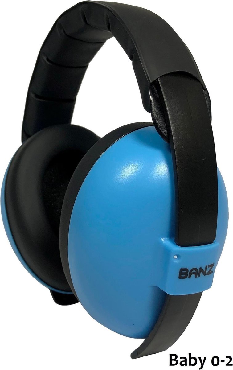 Banz - Kidz Blauw Gehoorbeschermer SNR=24.3 (2-10jaar)