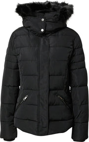 Esprit winterjas Zwart-L