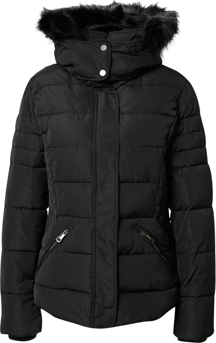 Esprit winterjas Zwart-L