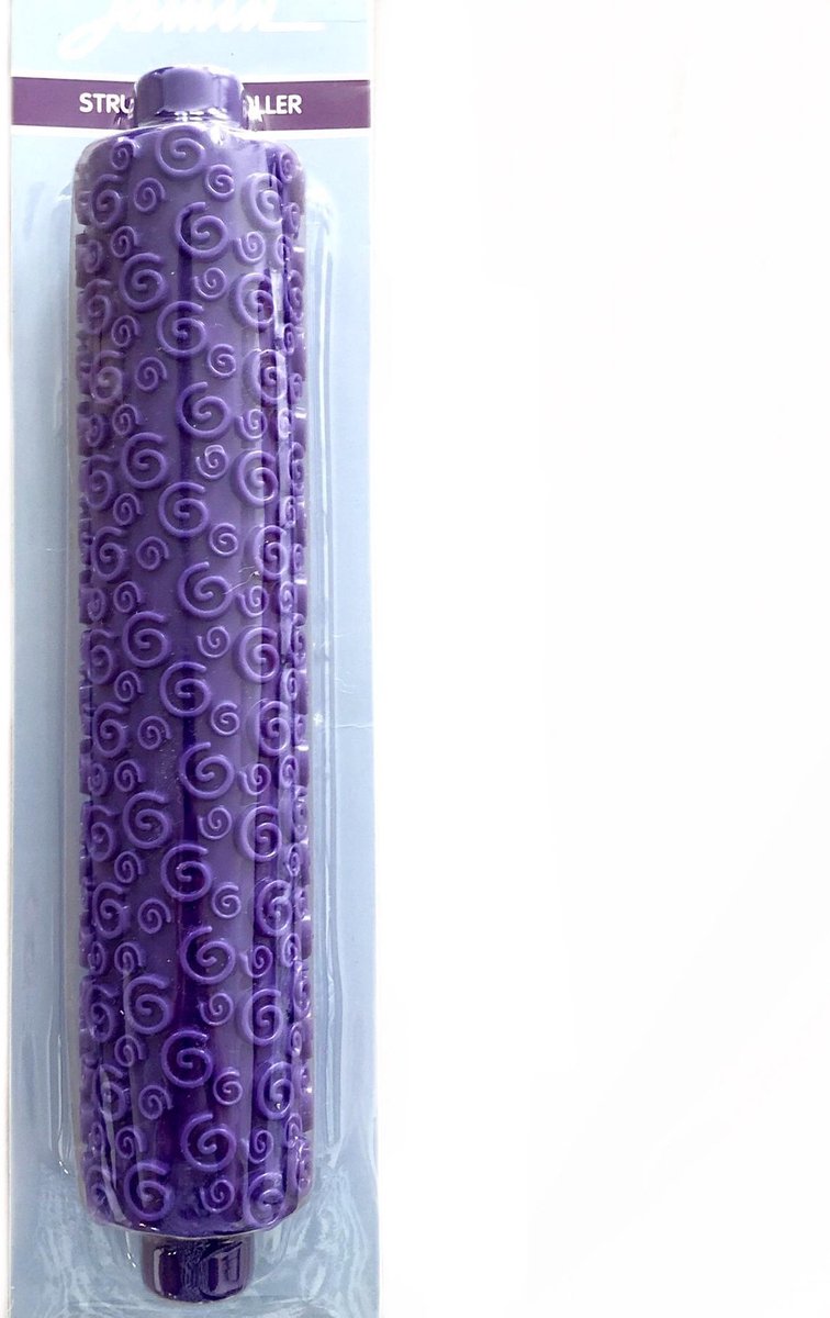 Jamin Fondant Roller XL | 28 cm | Taart | Icing | Marsepein | Vorm Roller