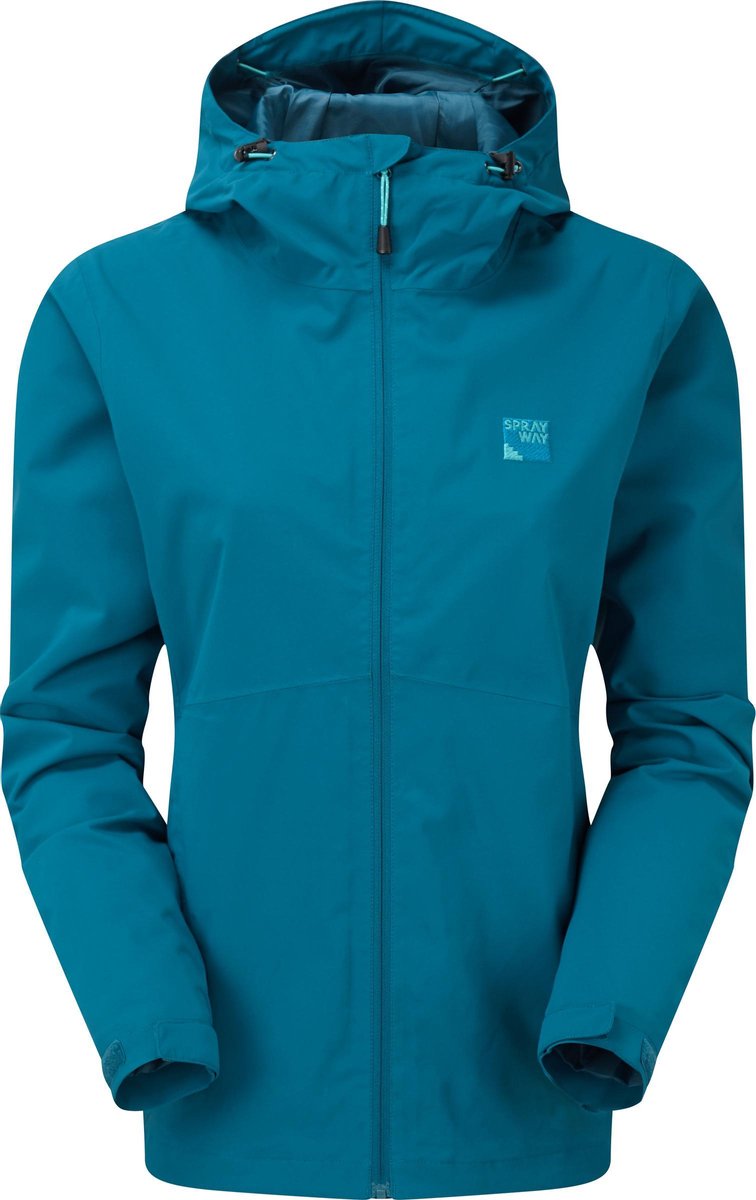 Sprayway Kyrre Jacket - Outdoorjas - Dames - Lyons Blue - Maat S