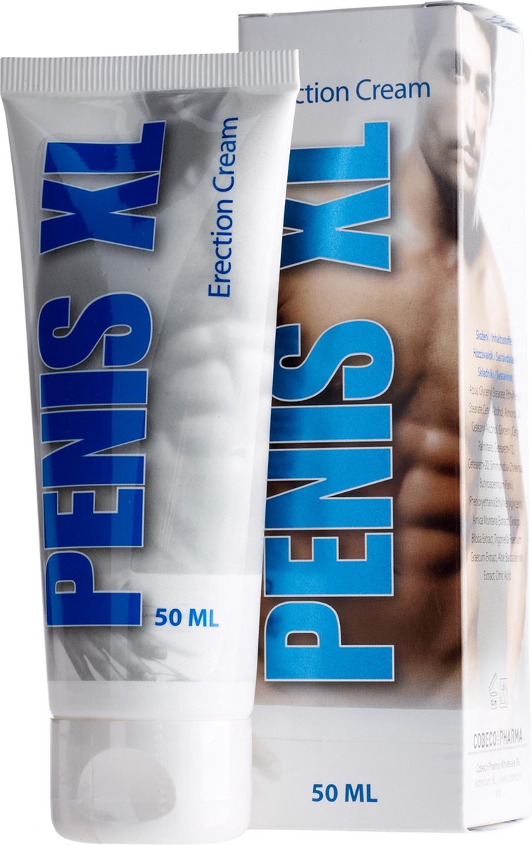 Penis XL Cream - 50 ml - Erectie Crème