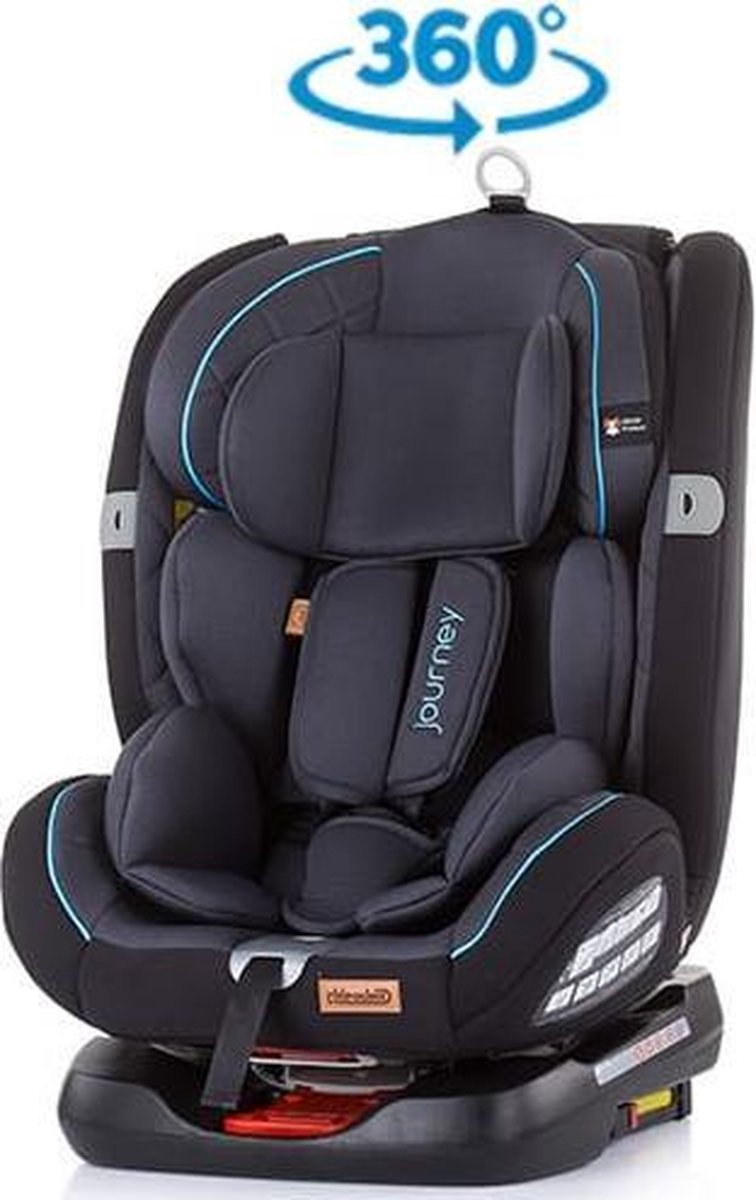 Autostoel Journey isofix mint 0-36 kg 360 graden draaibaar