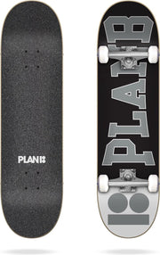 Plan B Academy 7.75 compleet skateboard