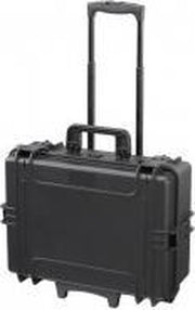 Gaffergear camera koffer 050 zwart trolley uitvoering  -  excl. plukschuim    -  44