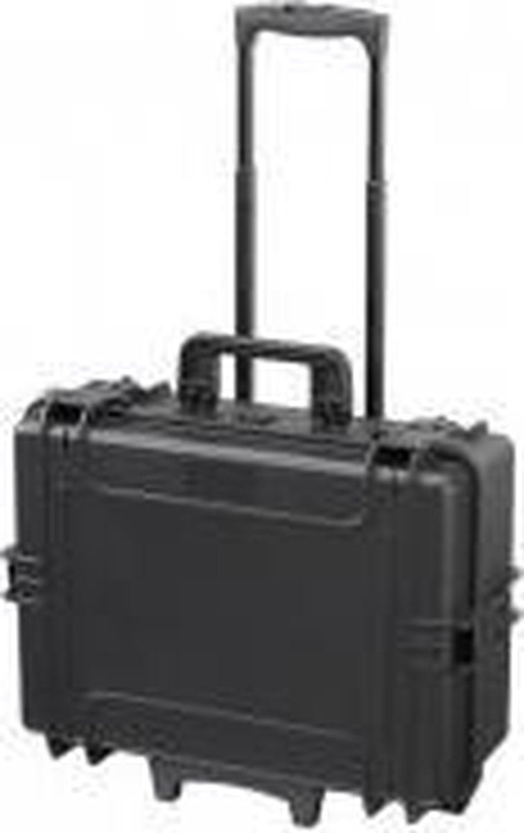 Gaffergear camera koffer 050 zwart trolley uitvoering  -  excl. plukschuim    -  44