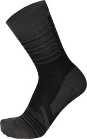 Light Weight M1 Bike Crew Socks Zwart XL