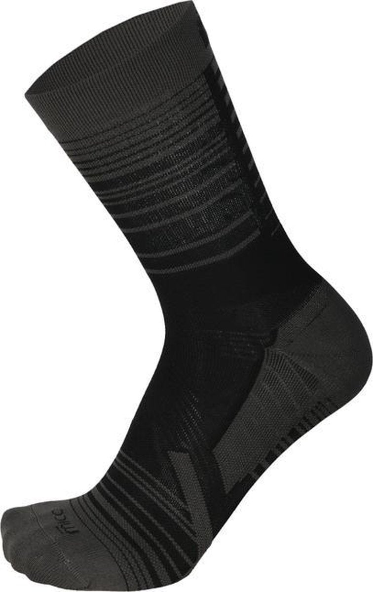 Light Weight M1 Bike Crew Socks Zwart XL